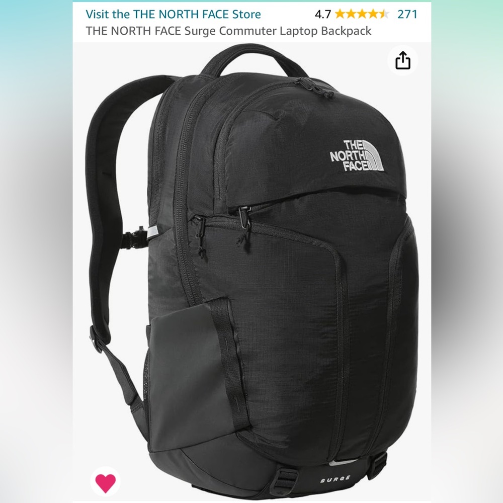 THE NORTH FACE Surge Commuter Laptop Backpack